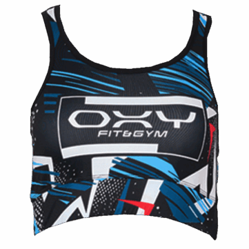 Brassière fitness personnalisée