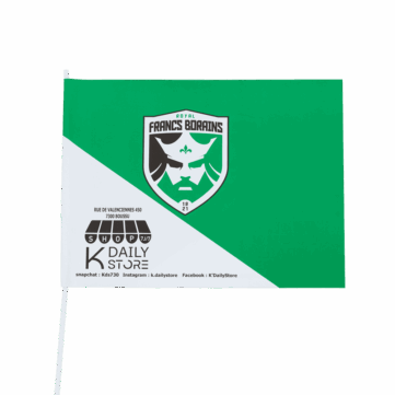 Drapeaux à main en papier