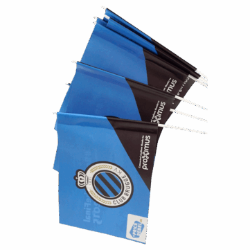 Drapeaux à main en papier