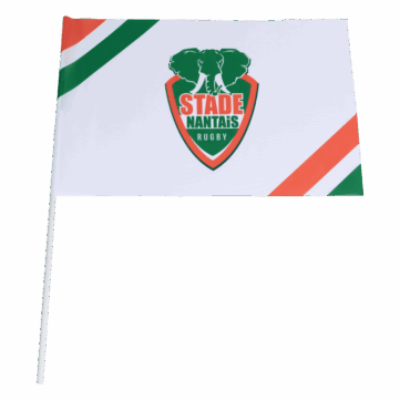 Drapeaux à main