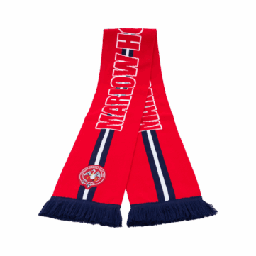 Echarpe personnalisée HD Deluxe avec badges
