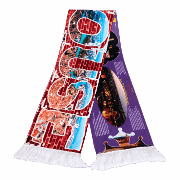 Echarpe Sublimée personnalisée