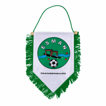 Fanion grand format personnalisé