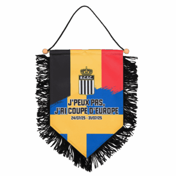 Fanion grand format personnalisé