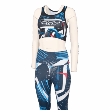 Leggings de fitness personnalisés