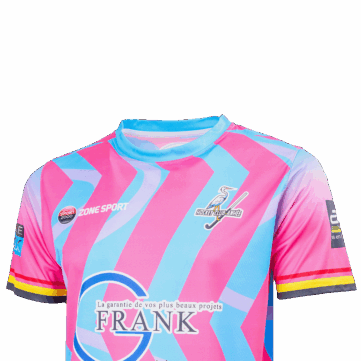 Maillot de hockey sur gazon personnalisé