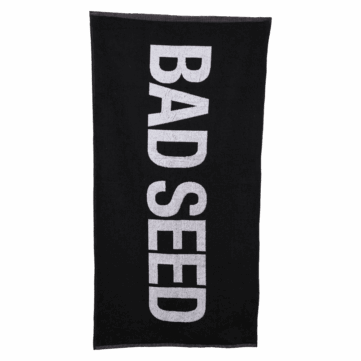 Serviette tissée jacquard