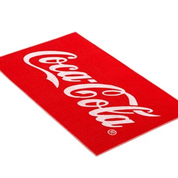 Serviette tissée jacquard