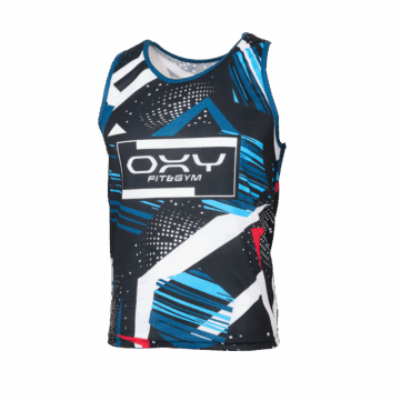 Singlet running personnalisé