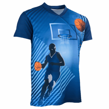 Surmaillot basket personnalisé