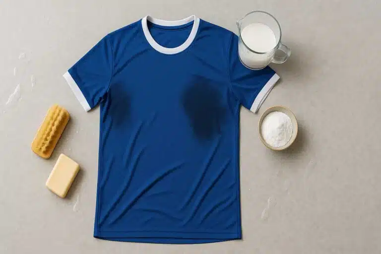 Comment enlever l’odeur de transpiration sur les maillots de foot ?