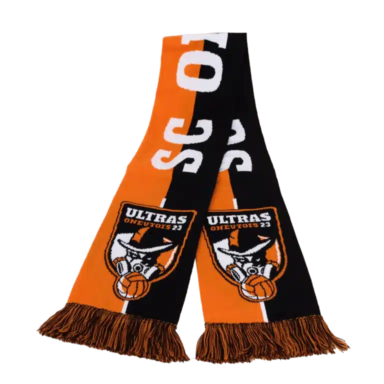 Comment obtenir des écharpes personnalisées pour mon club de football ?