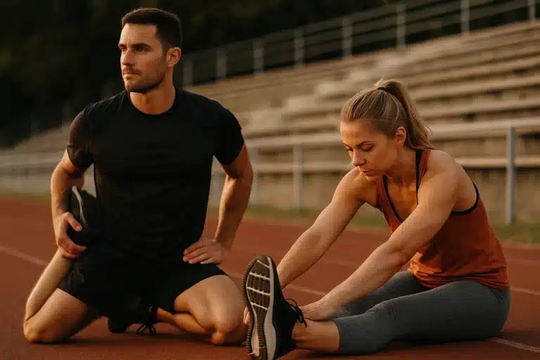 L’importance de s’échauffer et de s’étirer quand on fait du sport