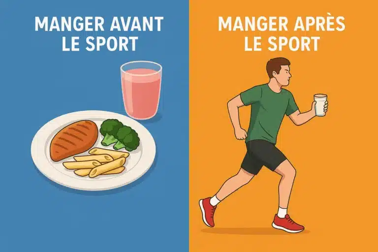 Manger avant ou après le sport ? Quelle est la meilleure solution ?