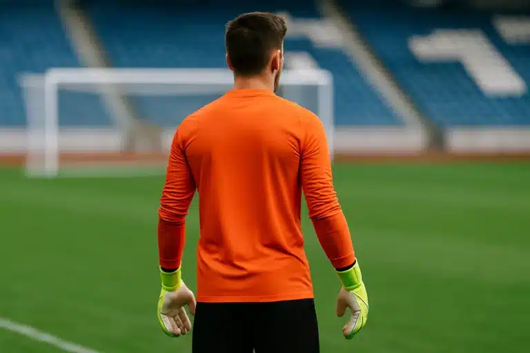 Pourquoi les gardiens portent des maillots de couleurs différentes ?